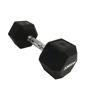 JORDAN HEX Dumbbells - Urethane - Pro Gym Essentials