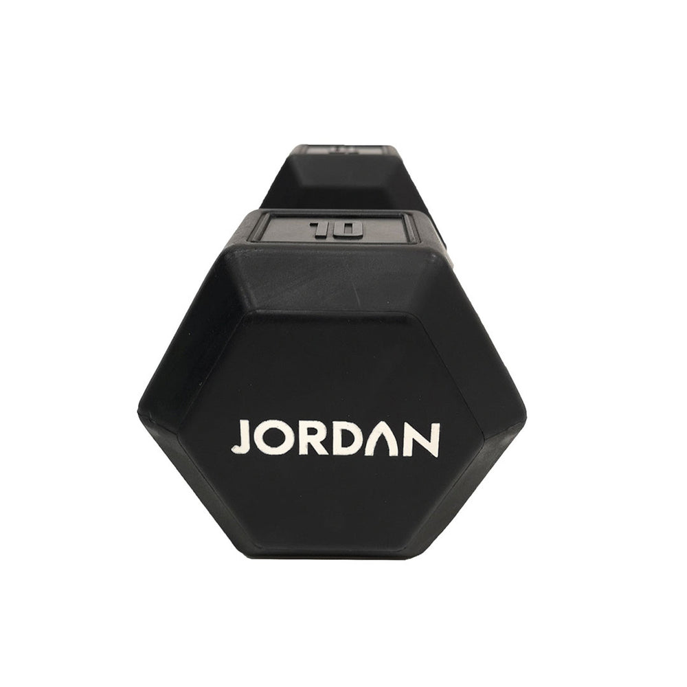 JORDAN HEX Dumbbells - Urethane - Pro Gym Essentials