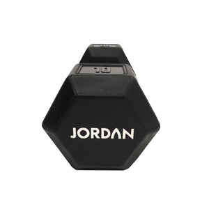 JORDAN HEX Dumbbells - Urethane - Pro Gym Essentials