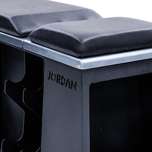 JORDAN Fusion HIIT Bench - Black - Pro Gym Essentials