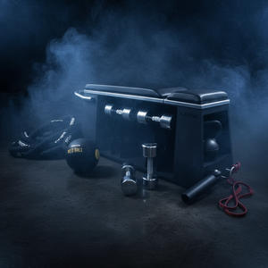 JORDAN Fusion HIIT Bench - Black