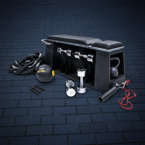 JORDAN Fusion HIIT Bench - Black