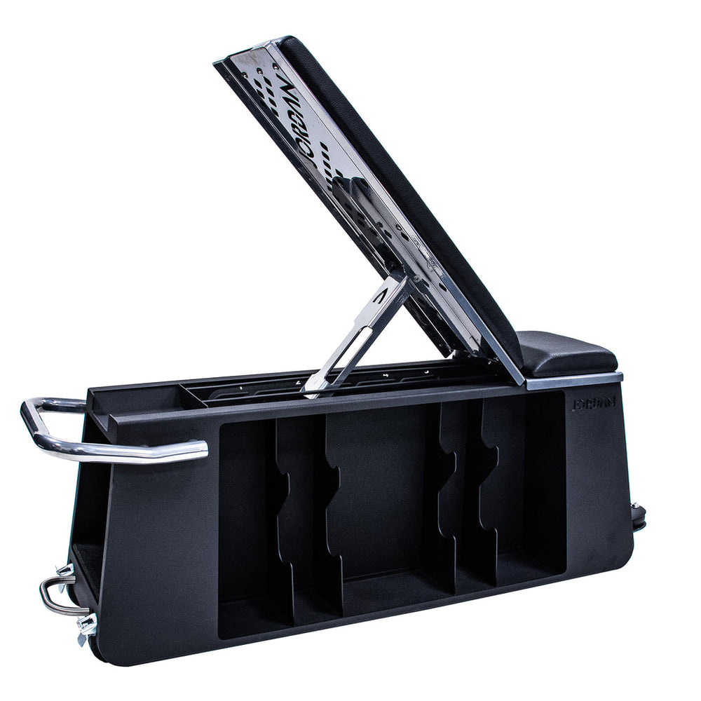 JORDAN Flat HIIT Bench - open storage