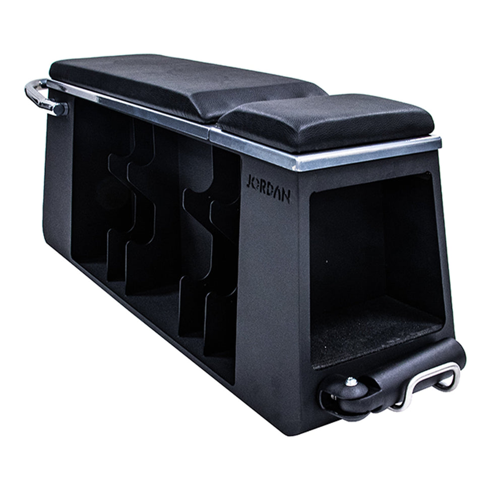 JORDAN Fusion HIIT Bench - Black - Pro Gym Essentials