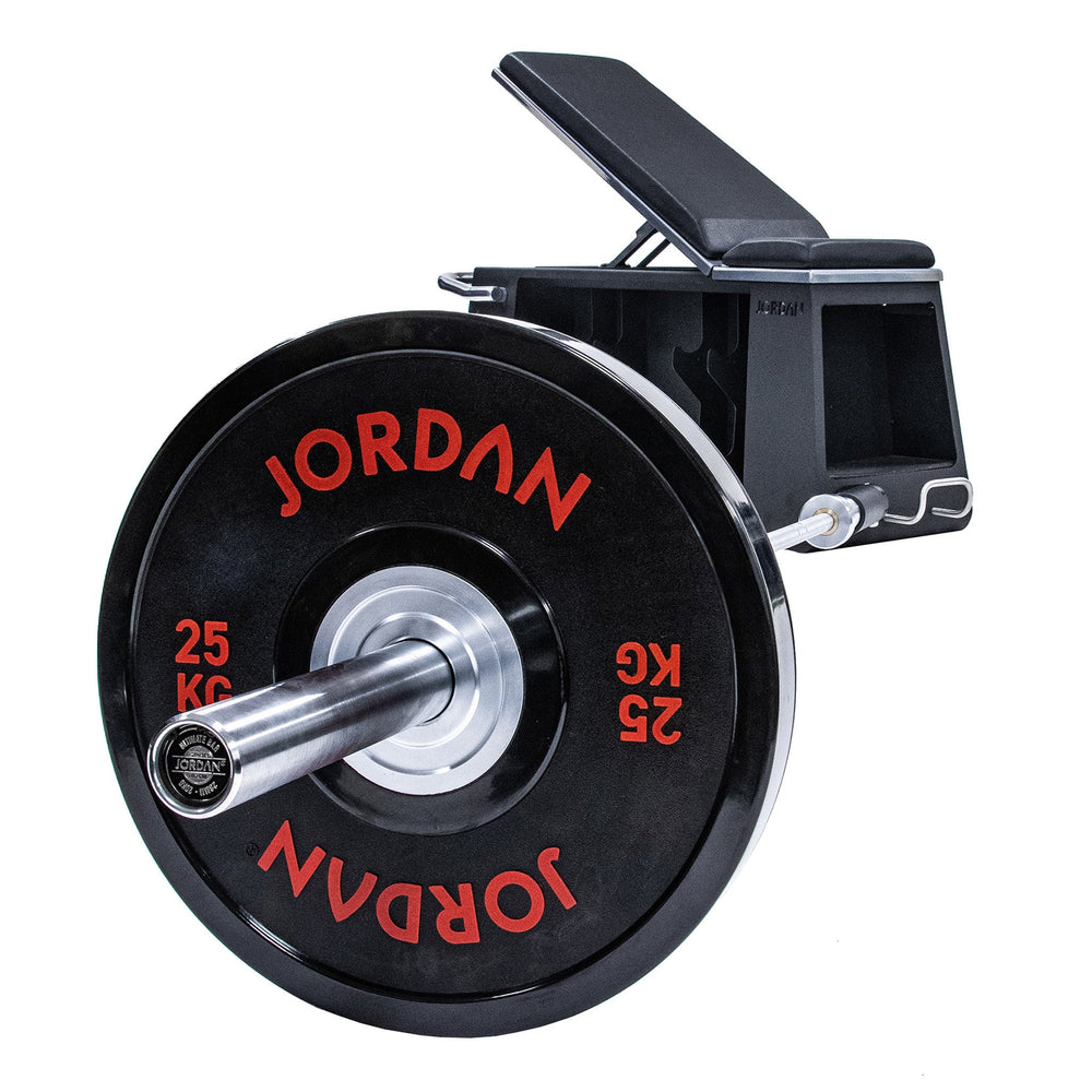 JORDAN Fusion HIIT Bench - Black - Pro Gym Essentials