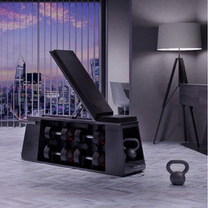 JORDAN Fusion HIIT Bench - Black - Pro Gym Essentials