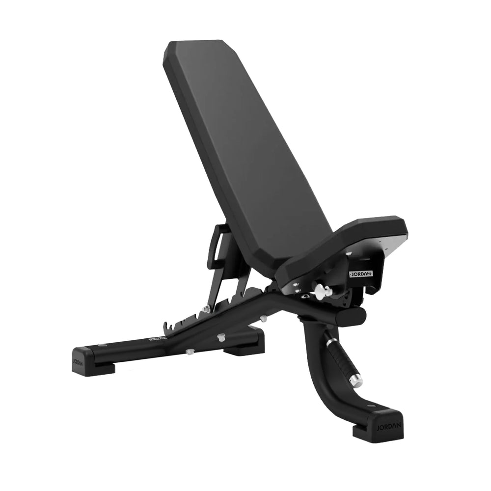 JORDAN Adjustable Weight Bench - Pro Gym Essentials
