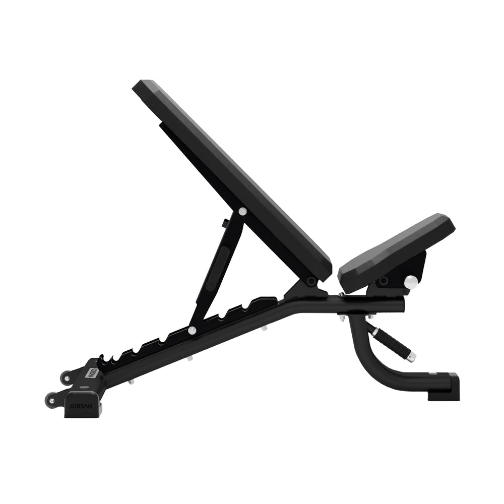 JORDAN Adjustable Weight Bench - Pro Gym Essentials