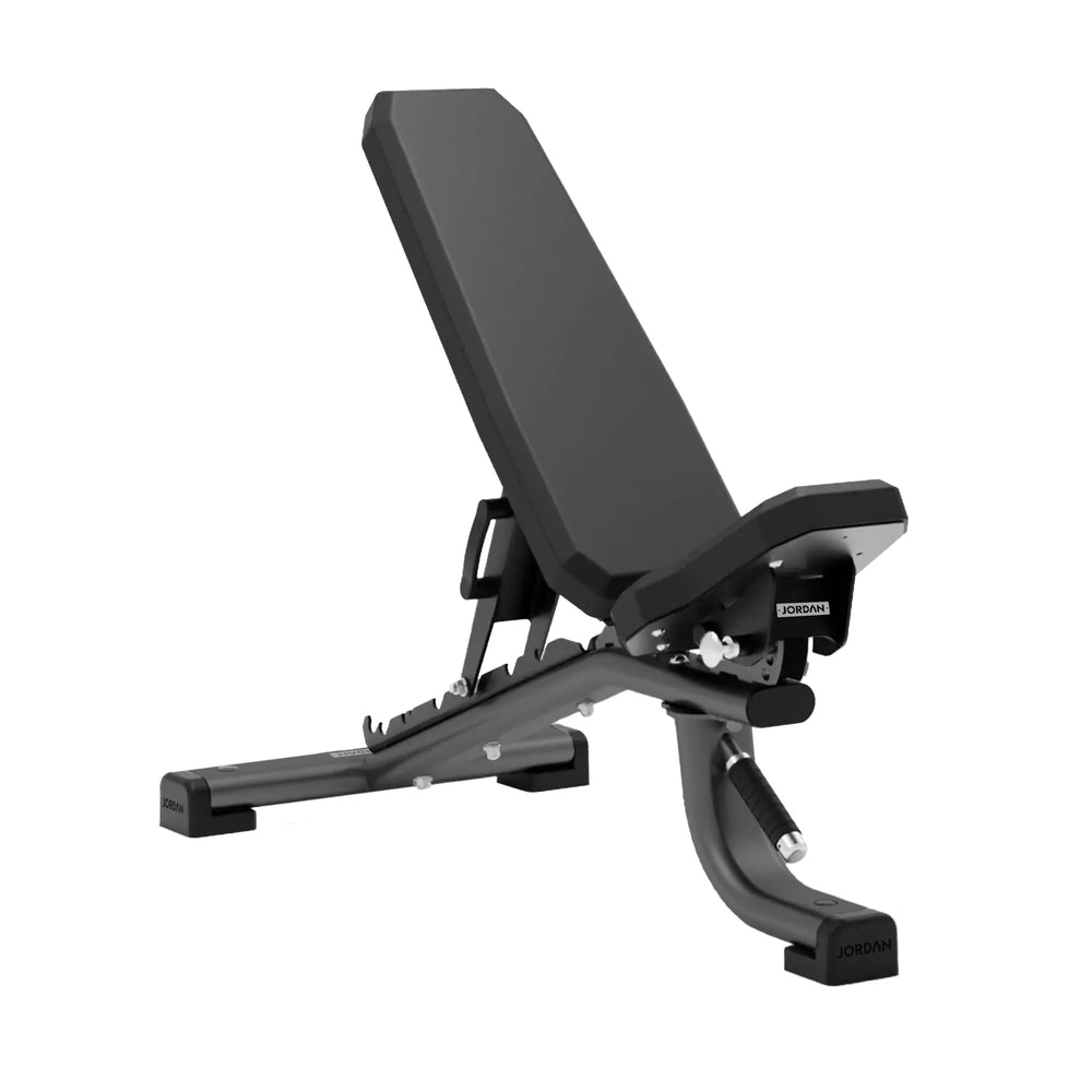 JORDAN Adjustable Weight Bench - Pro Gym Essentials