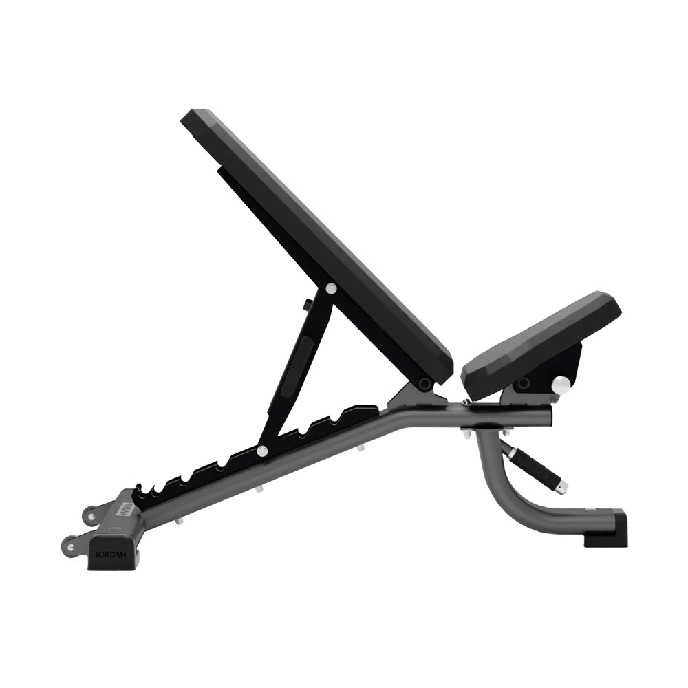 JORDAN Adjustable Weight Bench - Pro Gym Essentials