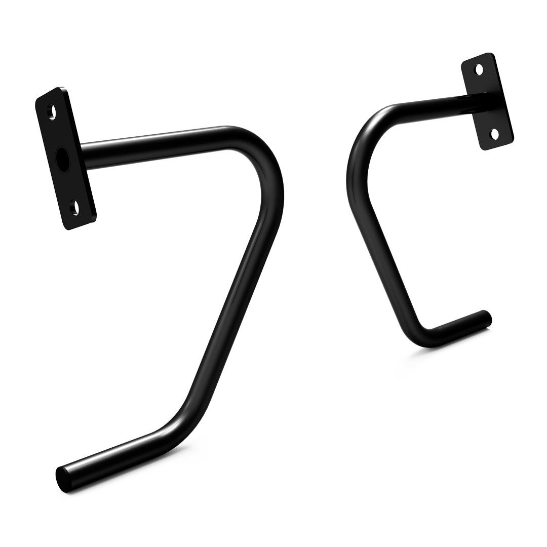 JORDAN® HELIX Angled Handle Rack Attachments - Pro Gym Essentials