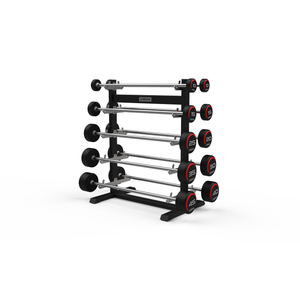 JORDAN Fixed Barbell Rack - Pro Gym Essentials