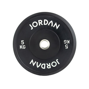 JORDAN Coloured Rubber Bumper Plates - Pro Gym Essentials