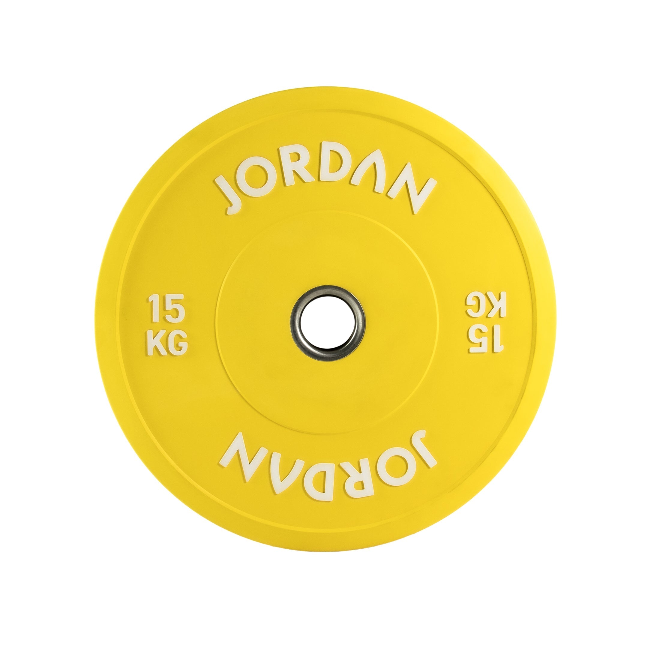 JORDAN Coloured Rubber Bumper Plates - Pro Gym Essentials