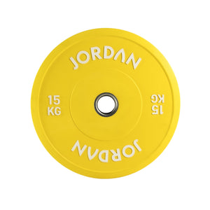 JORDAN Coloured Rubber Bumper Plates - Pro Gym Essentials