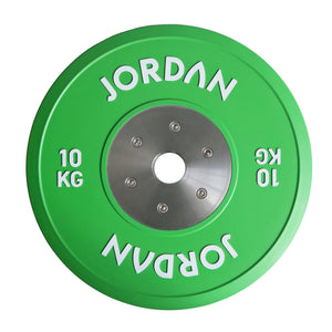 JORDAN Calibrated Colour Rubber Competition Plate 10kg