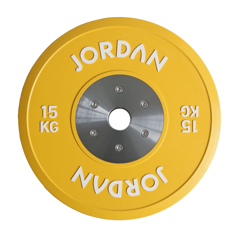 JORDAN Calibrated Colour Rubber Competition Plate 15kg