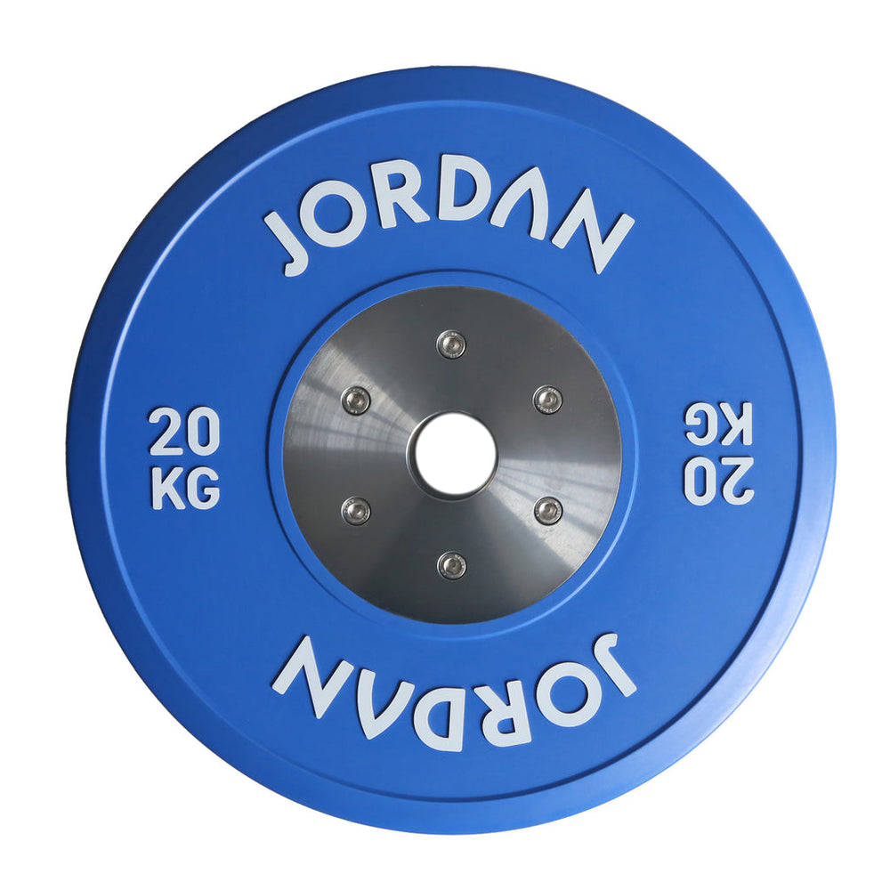 JORDAN Calibrated Colour Rubber Competition Plate 20kg