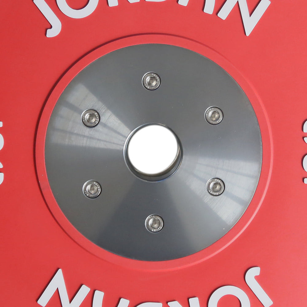 JORDAN Calibrated Colour Rubber Competition Plate close-up