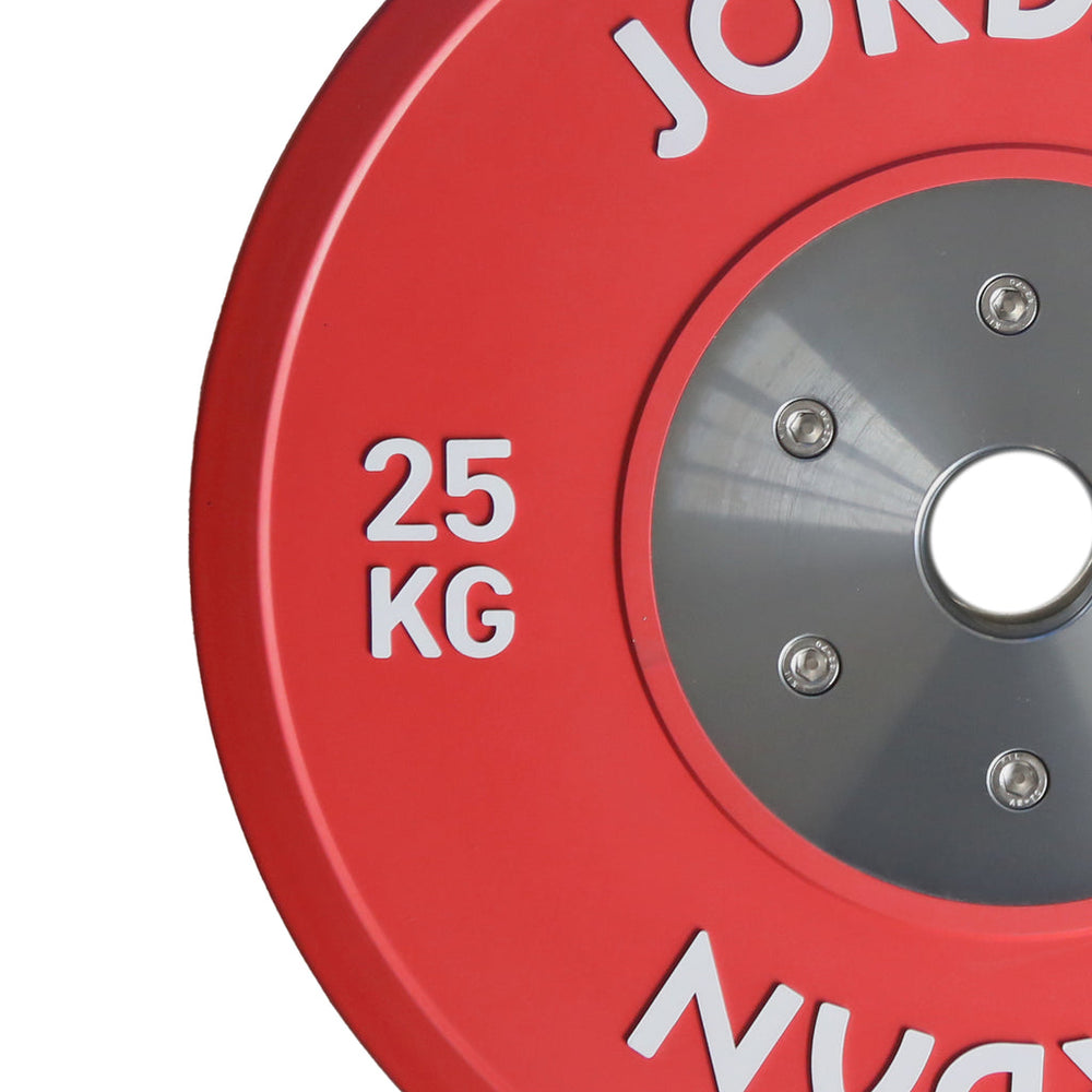 JORDAN Calibrated Colour Rubber Competition Plate close-up