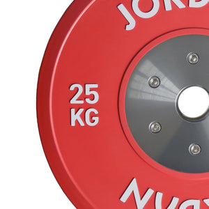 JORDAN Calibrated Colour Rubber Competition Plate close-up