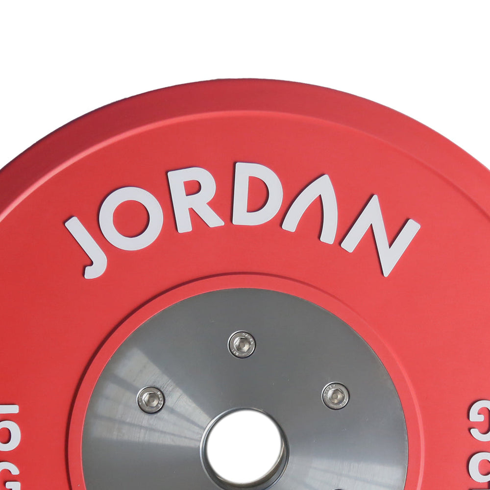 JORDAN Calibrated Colour Rubber Competition Plate close-up