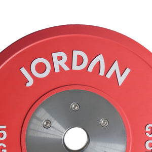 JORDAN Calibrated Colour Rubber Competition Plate close-up