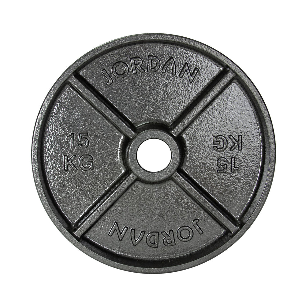 JORDAN Deep Dish Olympic Weight Plate Set