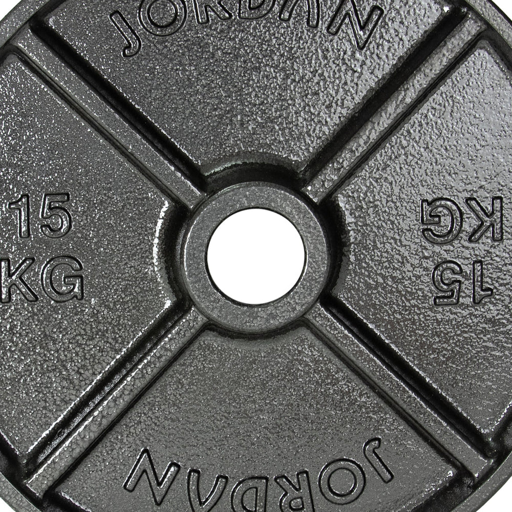 JORDAN Deep Dish Olympic Weight Plate Set