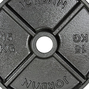 JORDAN Deep Dish Olympic Weight Plate Set