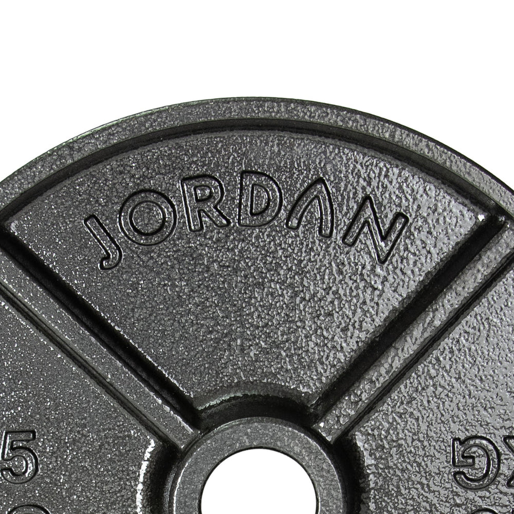JORDAN Deep Dish Olympic Weight Plate Set