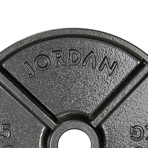 JORDAN Deep Dish Olympic Weight Plate Set