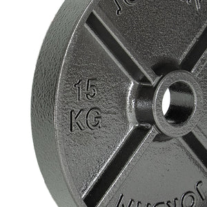 JORDAN Deep Dish Olympic Weight Plate Set