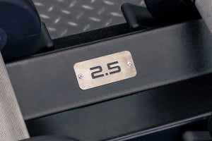 JORDAN Dumbbell Rack Weight Labels