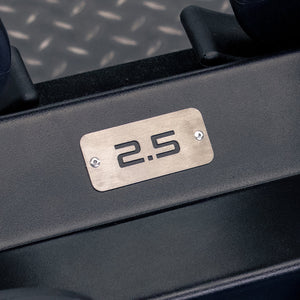 JORDAN Dumbbell Rack Weight Labels