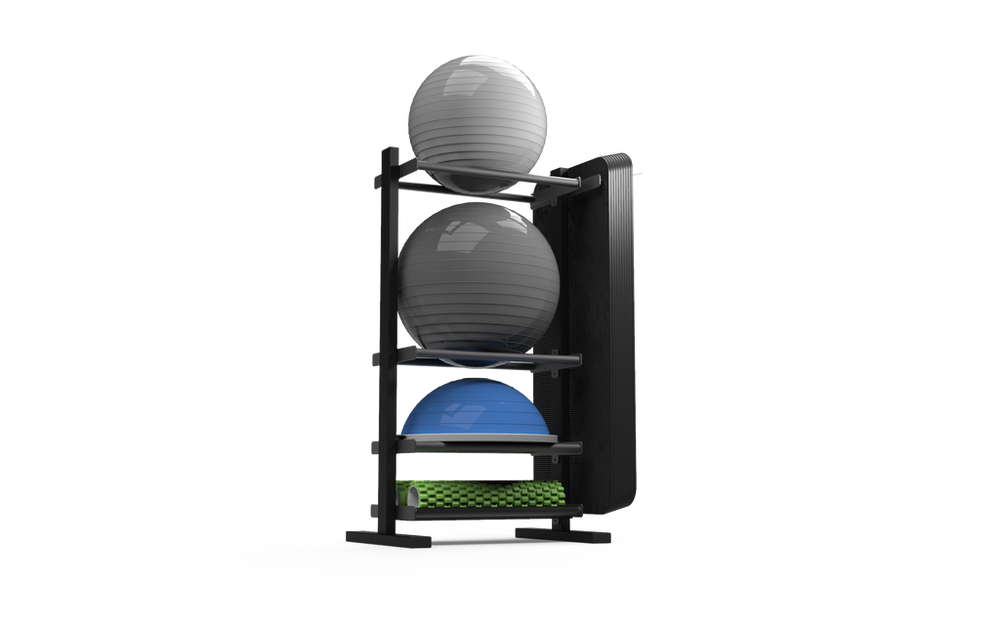 JORDAN Freestanding Gym Storage System