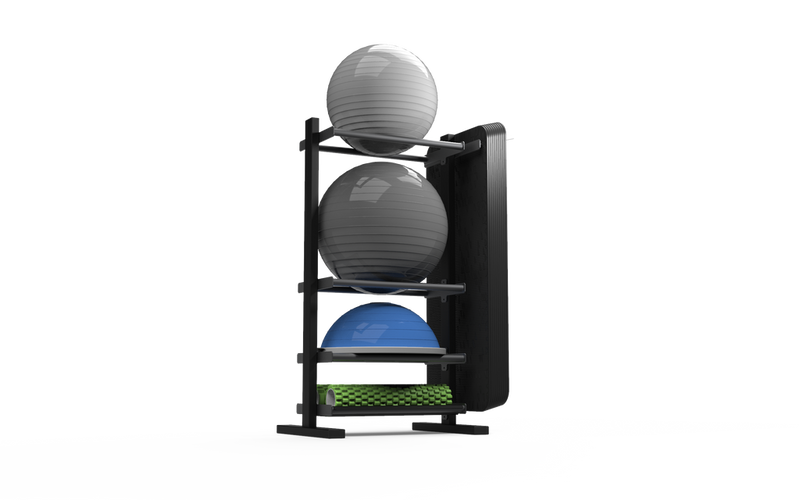 JORDAN Freestanding Gym Storage System