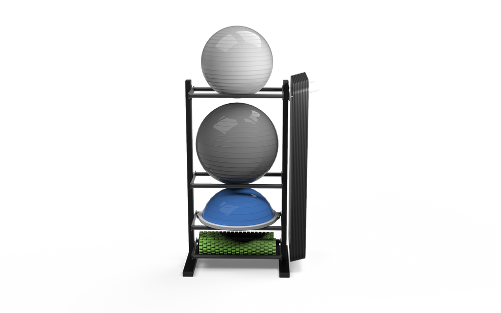 JORDAN Freestanding Gym Storage System