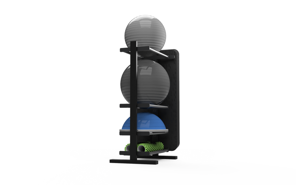 JORDAN Freestanding Gym Storage System