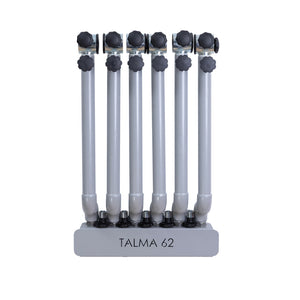 HEGREN Stability Bar Wall Rack