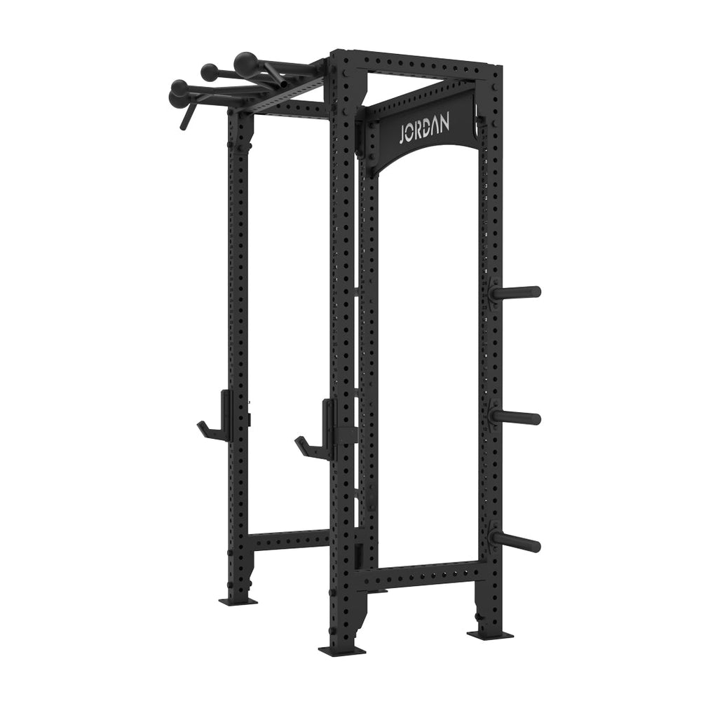 JORDAN J75 Compact Power Rack - Black - Pro Gym Essentials