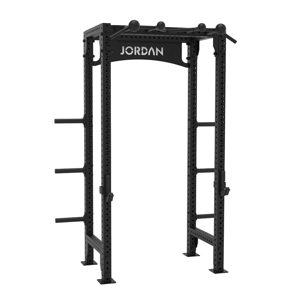 JORDAN J75 Compact Power Rack - Black - Pro Gym Essentials