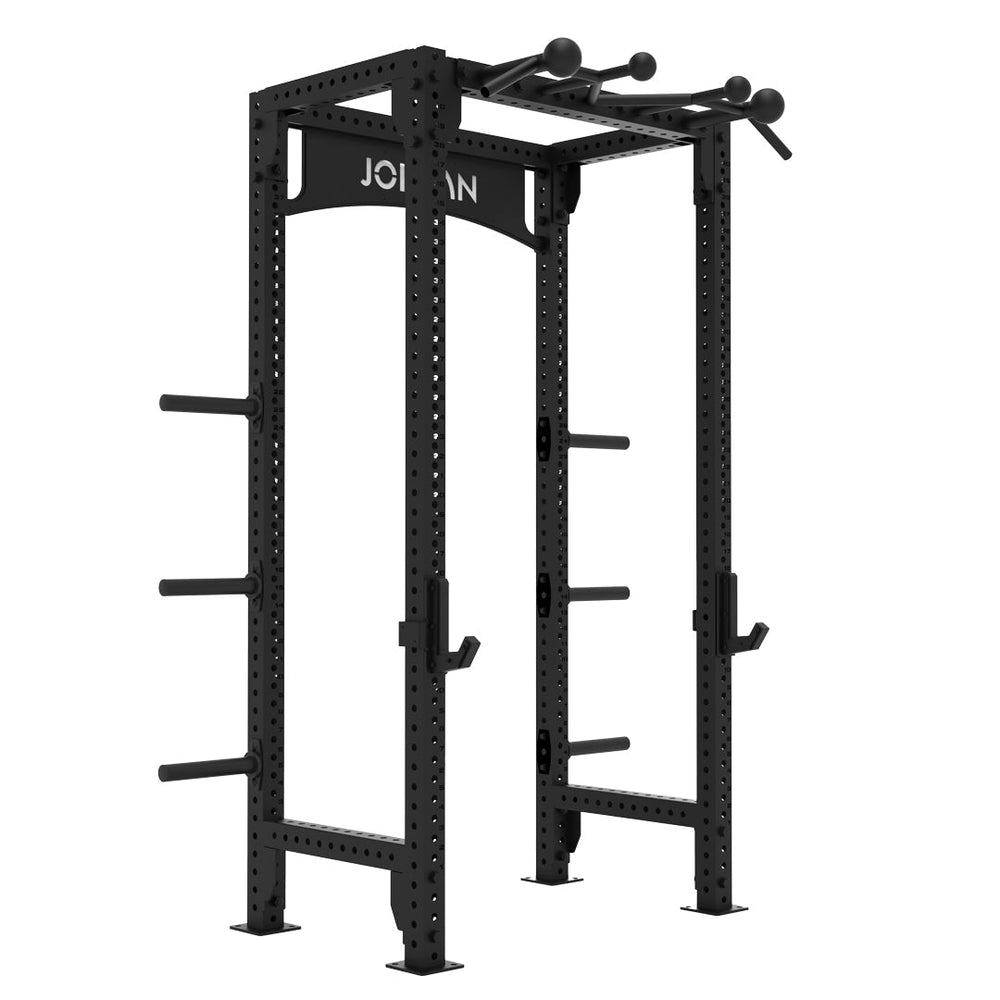 JORDAN J75 Compact Power Rack - Black - Pro Gym Essentials