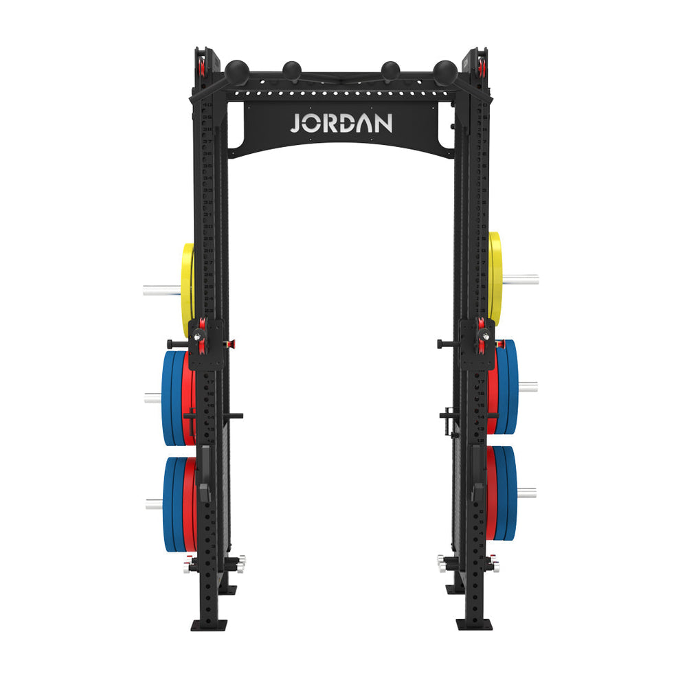 JORDAN J75 Cable Rack - Black - Pro Gym Essentials