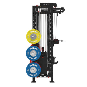 JORDAN J75 Cable Rack - Black - Pro Gym Essentials
