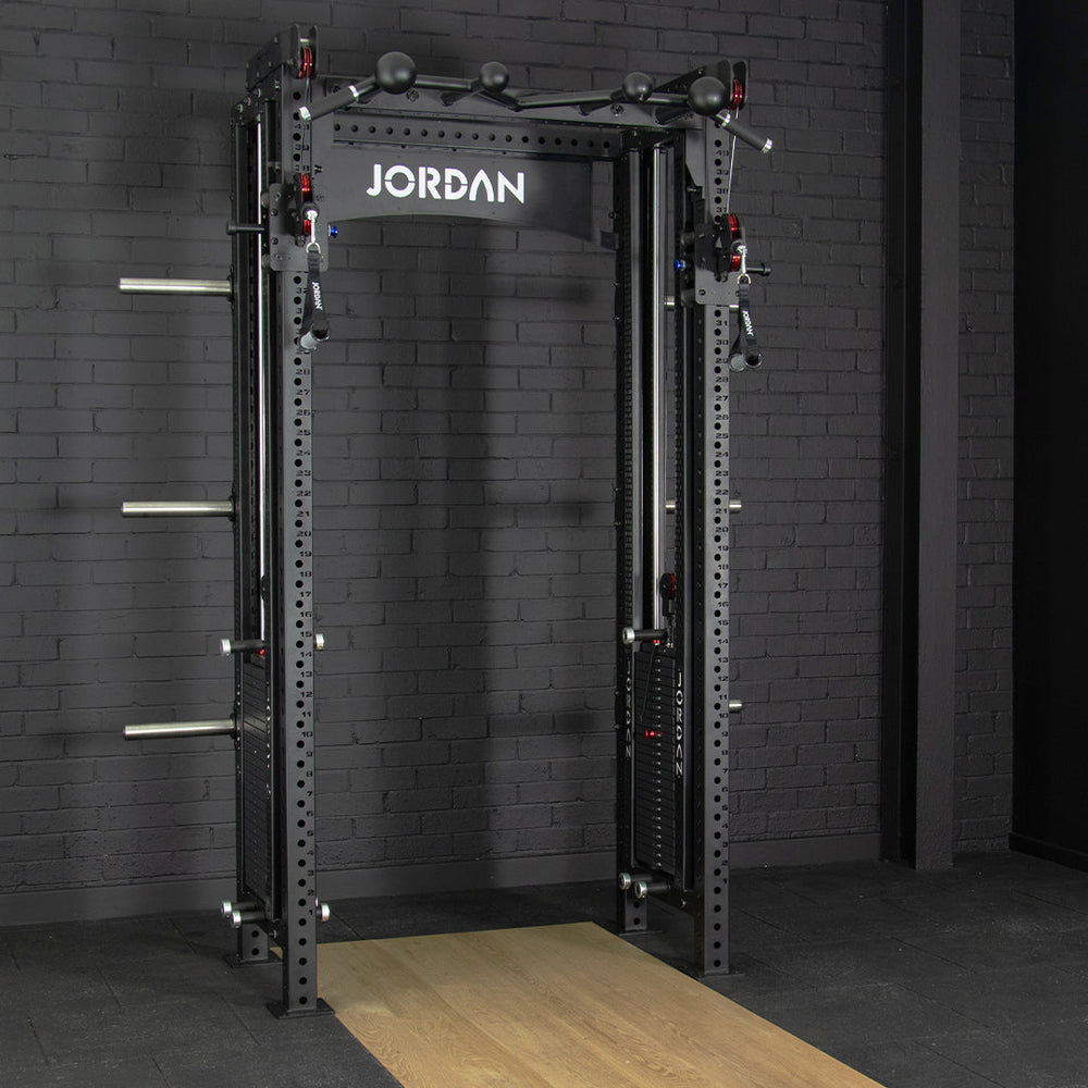 JORDAN J75 Cable Rack - Black - Pro Gym Essentials