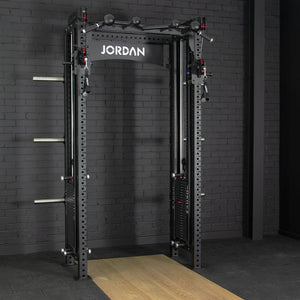 JORDAN J75 Cable Rack - Black - Pro Gym Essentials