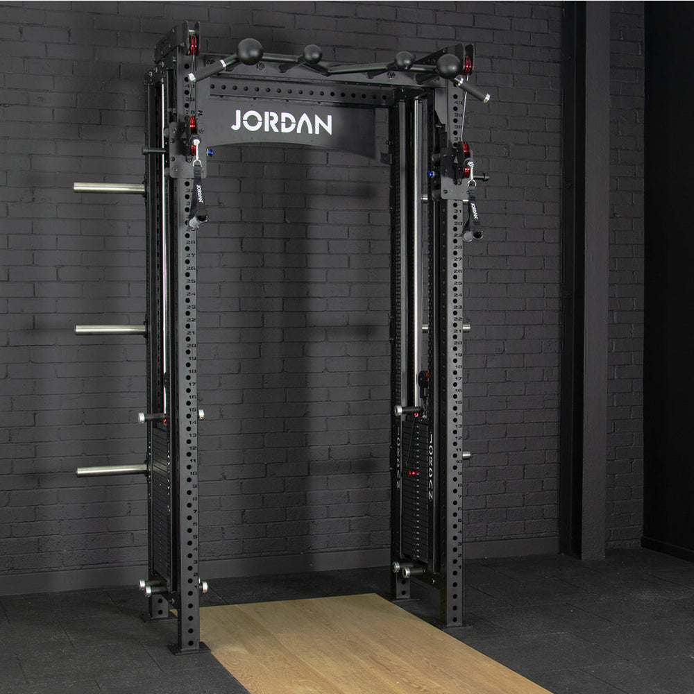 JORDAN J75 Cable Rack - Black - Pro Gym Essentials