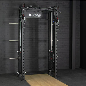 JORDAN J75 Cable Rack - Black - Pro Gym Essentials
