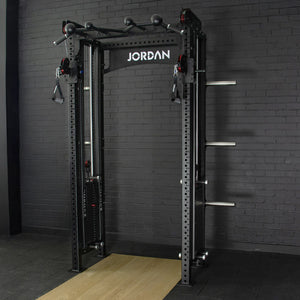 JORDAN J75 Cable Rack - Black - Pro Gym Essentials